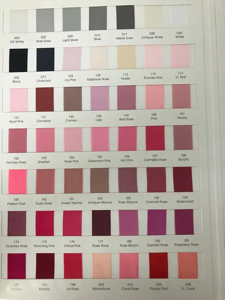 Wholesale Factory Price Colorful 2' 2.5' 3' 4' Wide Outdoor Polyester Ribbon