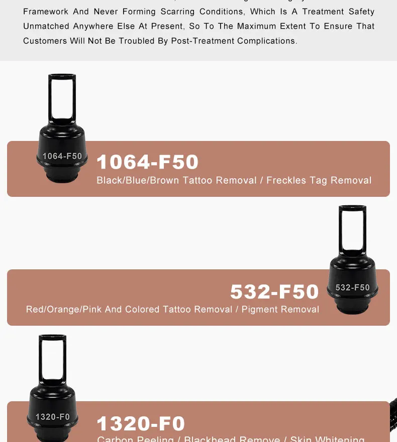 Portable Picosecond Freckle Tattoo Removal Eyeliner Washing Machine