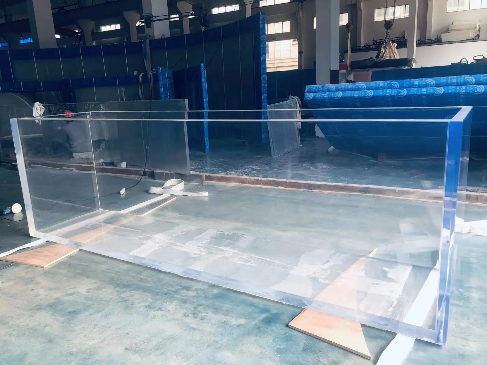 square acrylic glass fish tank aquarium