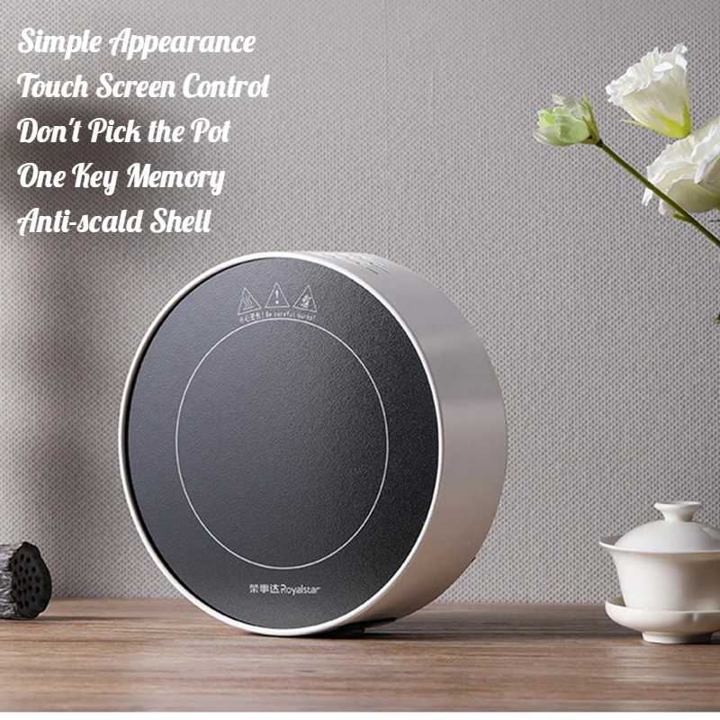 Mini Hot Cooker Plate Electric Induction Heater Stove Tea Maker Multifunction Heater Hot Pot Cooker Furnace For Cooking Pot G968