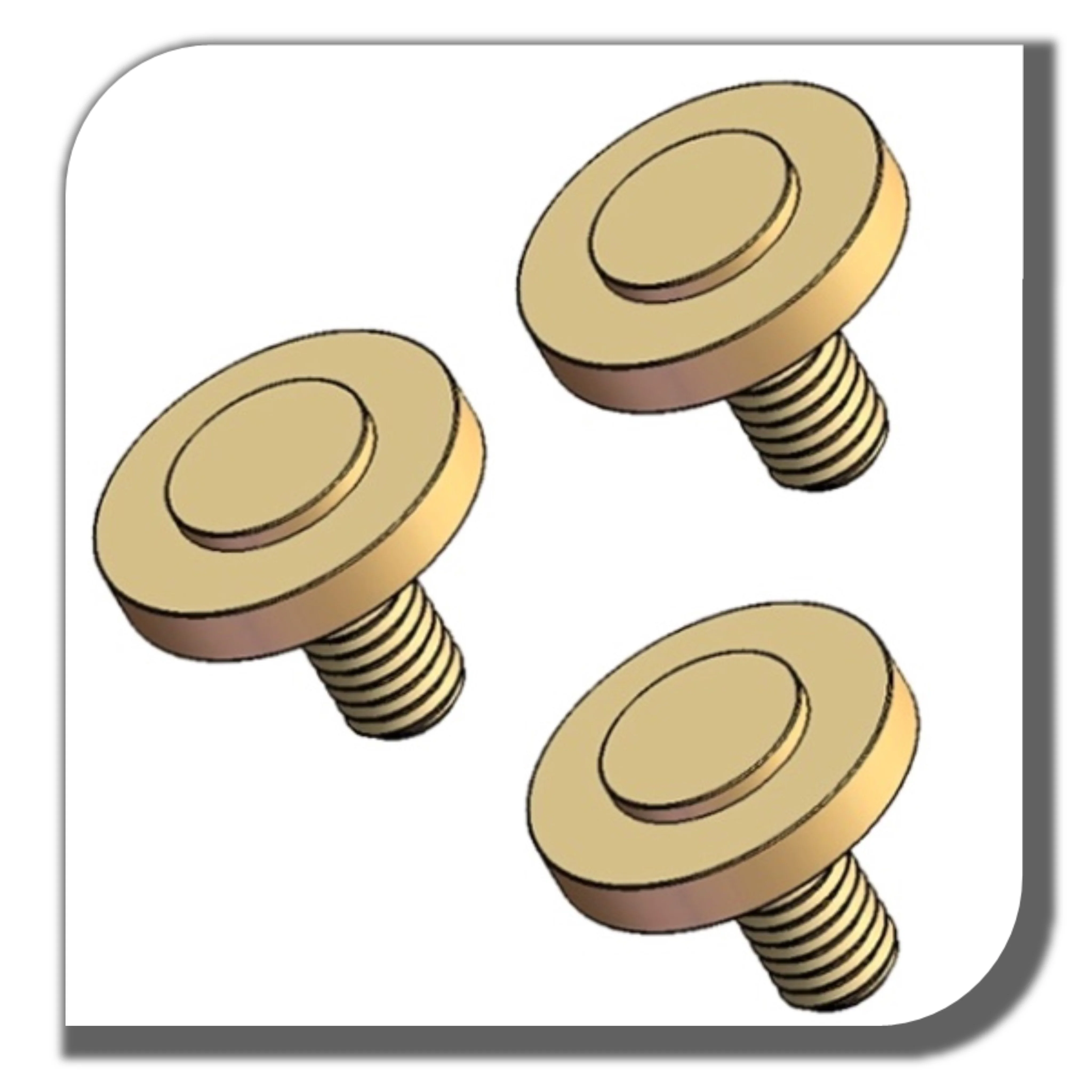 thread brass pin solid flat head copper pin with thread Conductor solid T Pin for PCB welding