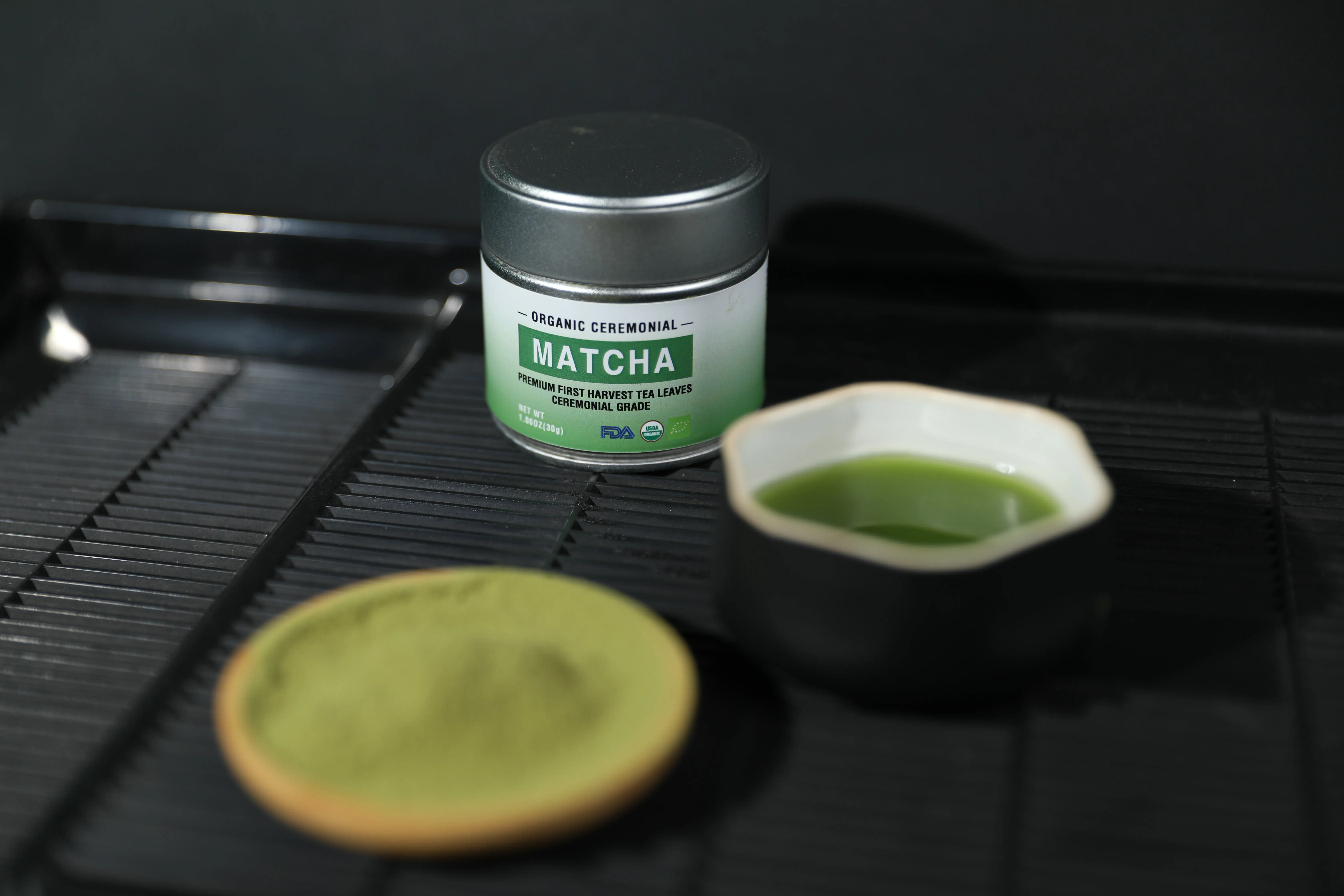 Top Grade 100% Organic Ceremonial Grade Pure Green Tea Matcha Powder Wholesale