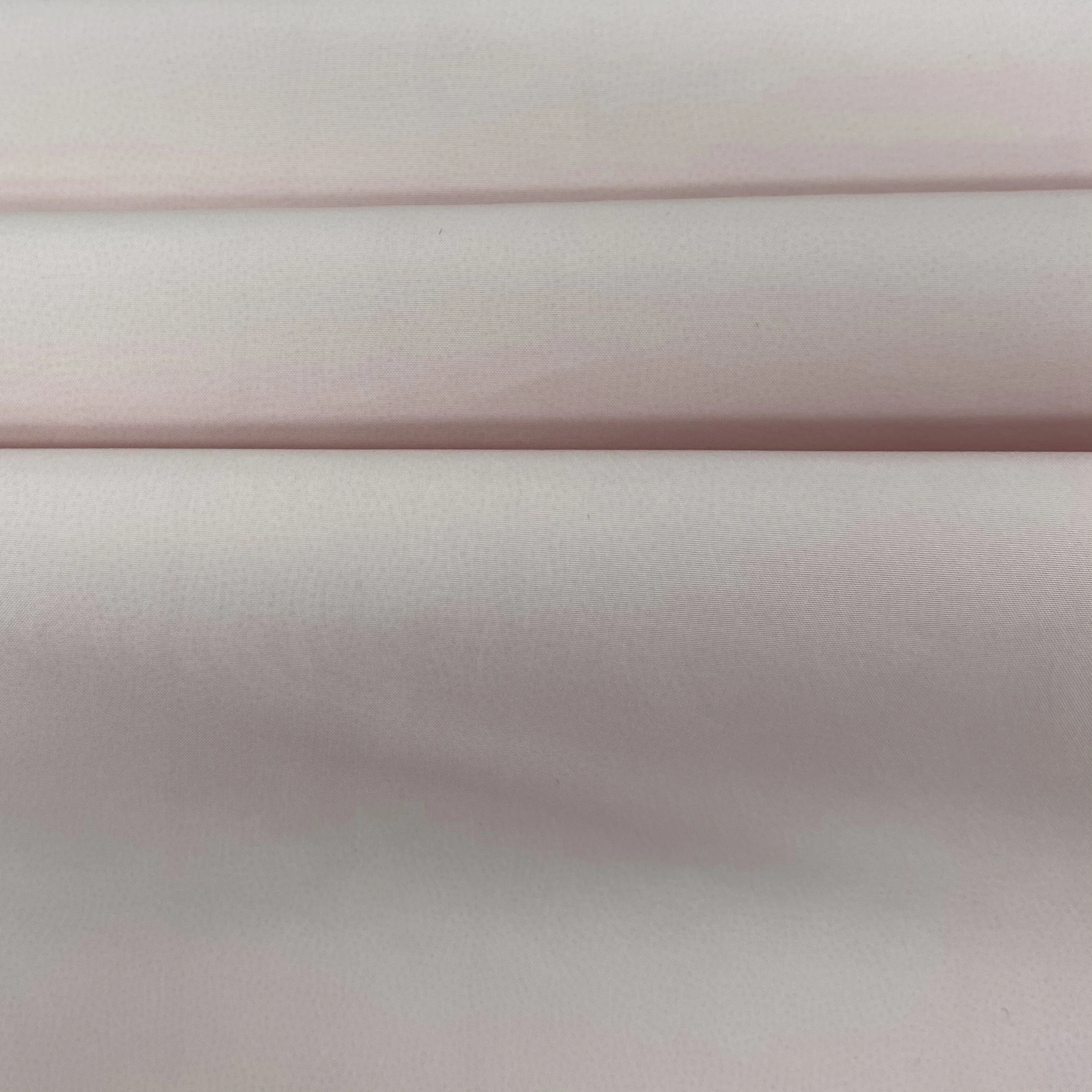 Stretch Plain Tricot Fabric 100% Polyester Twill Fabric, Plaid Polyester Canvas Fabric For Garment