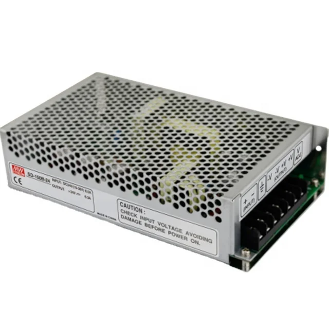 Original MEAN WELL SD-150D-24 150W Single Output DC-DC Converter