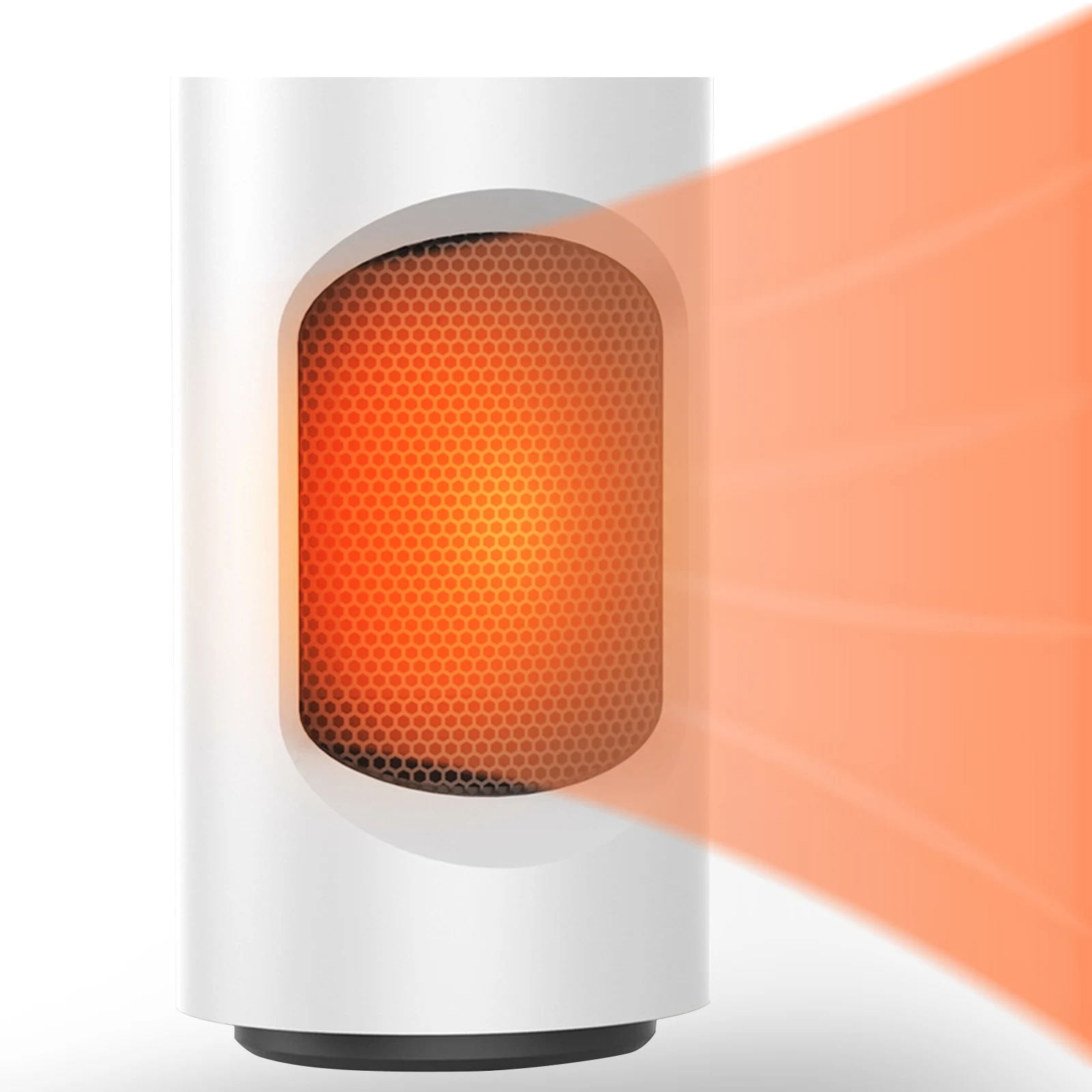 Portable Heater Fan Warm Adjustable Wind Thermostat For Office Home