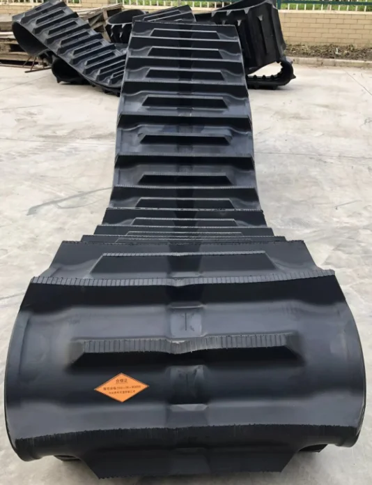 Small Rubber Crawler Skid Steer Loader Robot Bulldozer Track Farm Tractor Agricultural Combine Harvester Mini Excavator Rubber