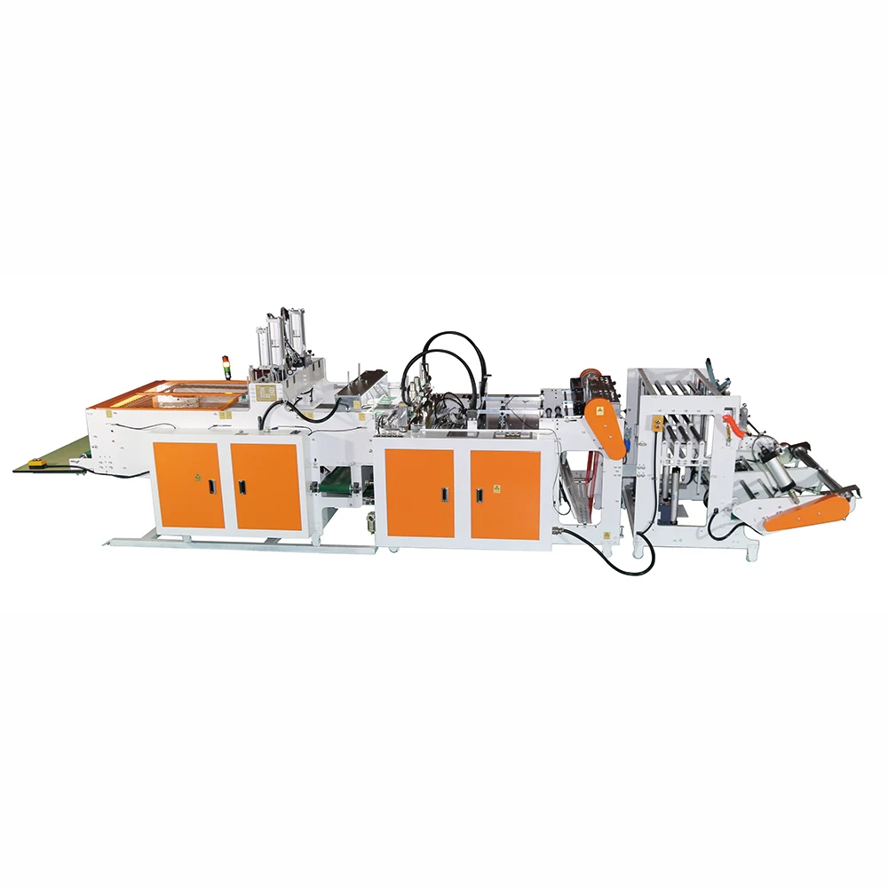 Полиэтиленовая пластиковая пленка с компьютерным управлением для супермаркета, магазина фруктов, жилета, машины для изготовления пакетов для цветной печати, пластиковая пленка