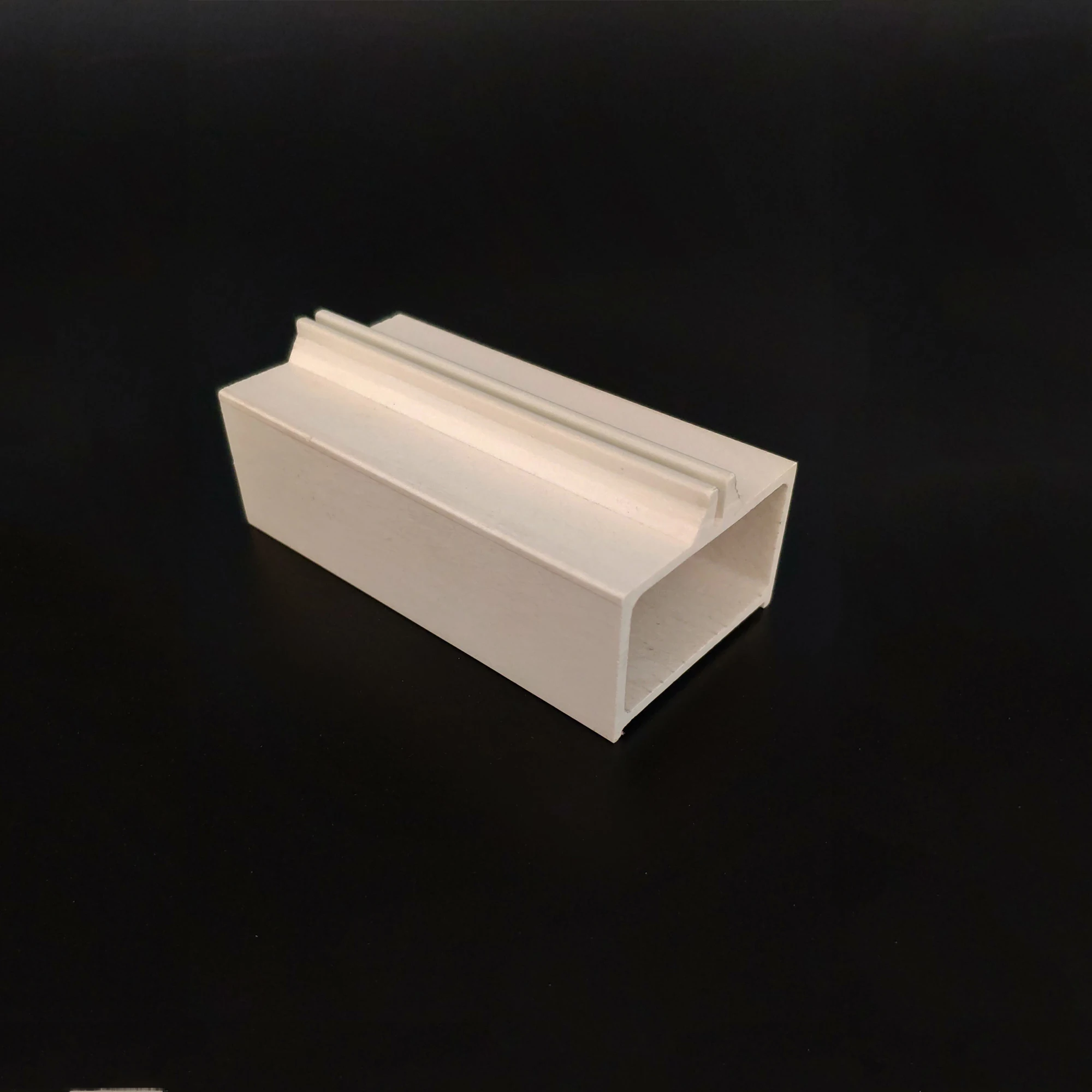 Fiberglass composite shutter window profiles