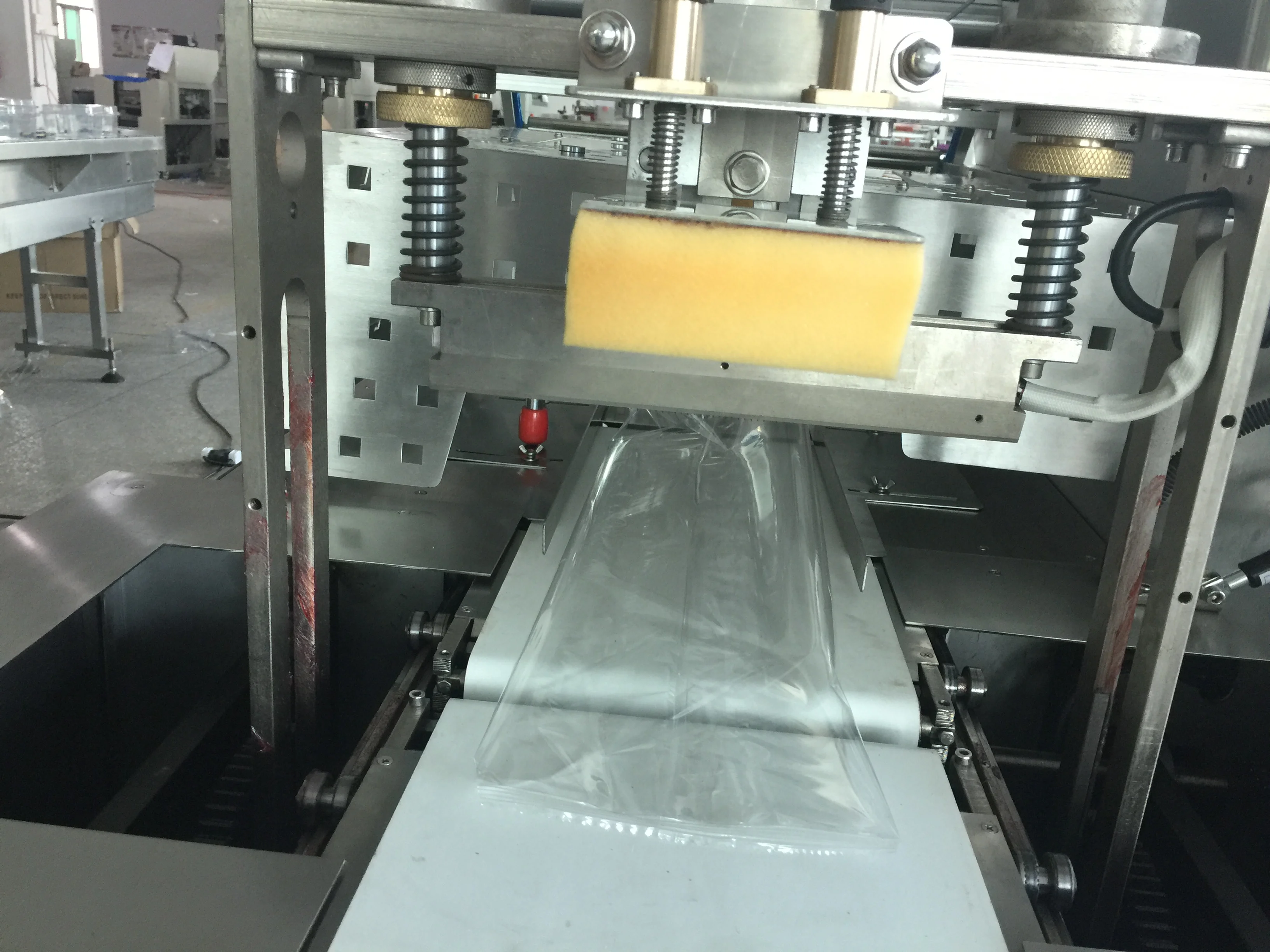 Automatic Box Packing Machine  Wet paper towels packing machine