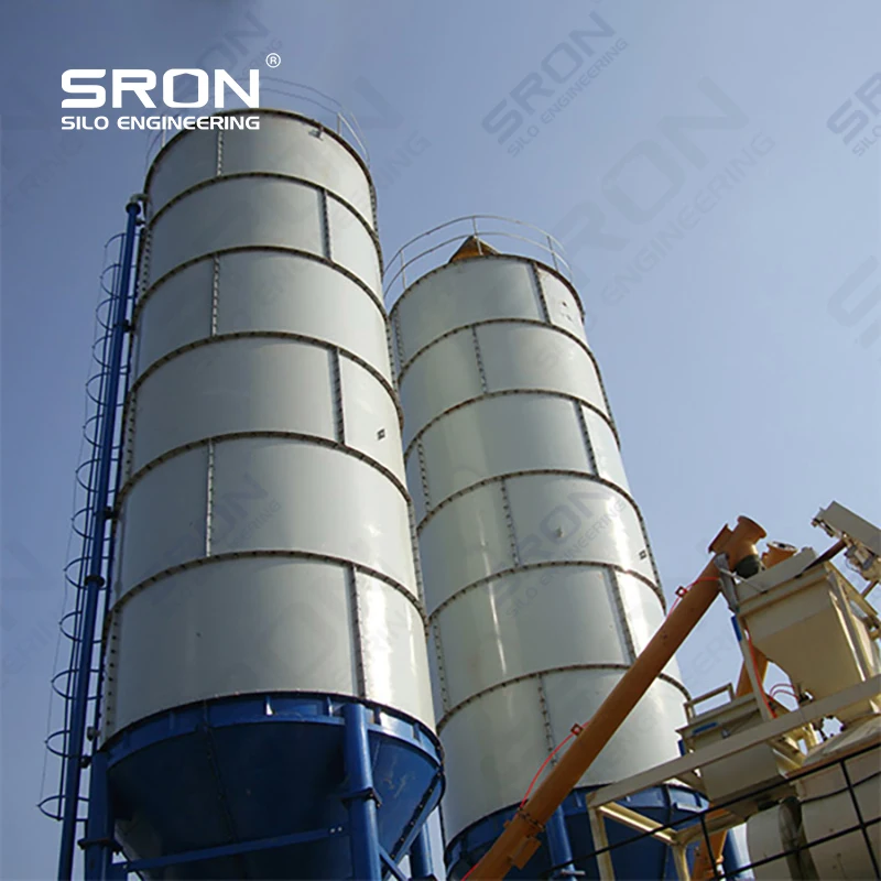 Завод Design100Ton 300Ton цементный силос цены на продажу