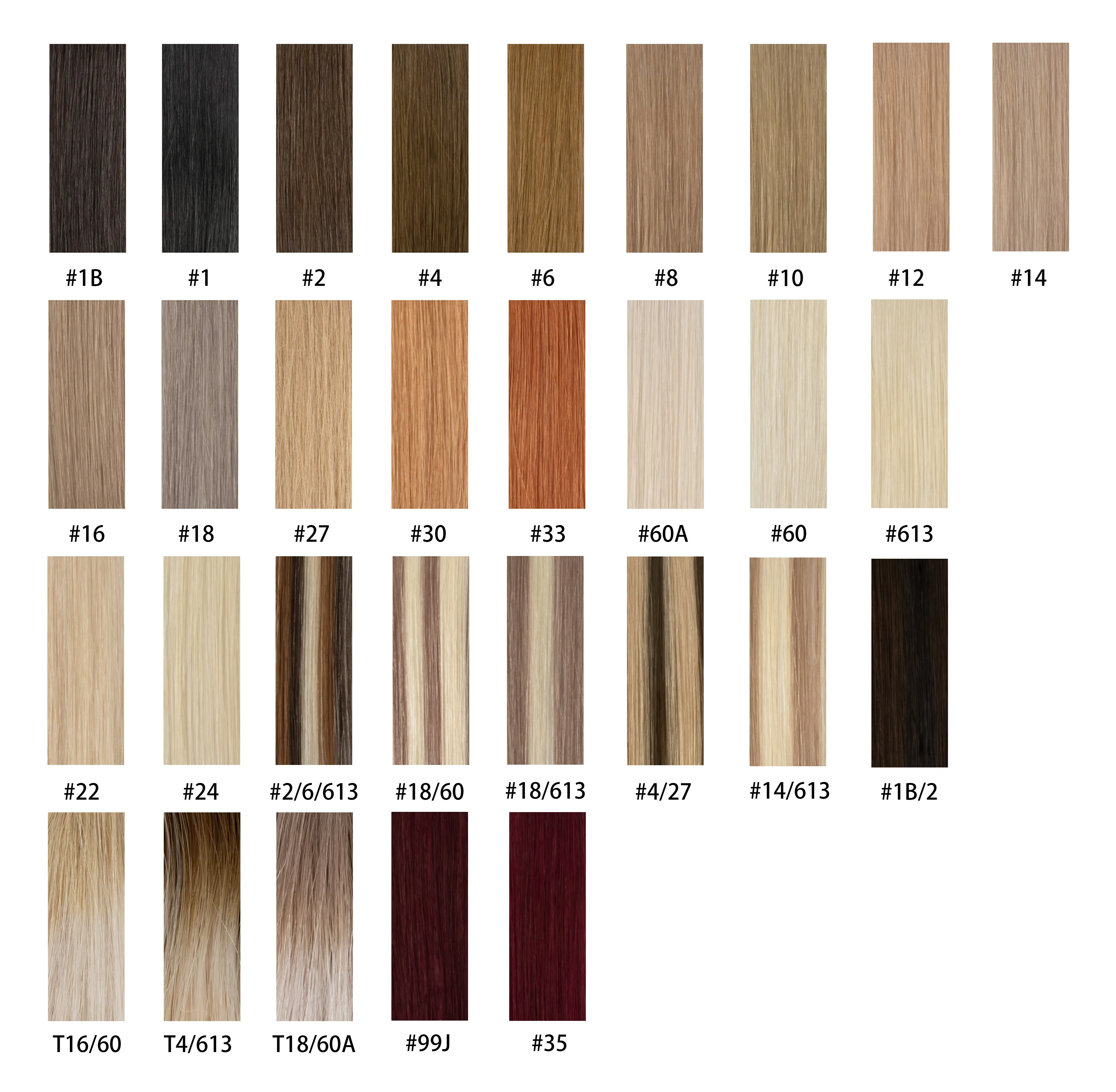 12A Grade European Tape Ins Raw Unprocessed Super Double Drawn Virgin Remy 100Human Hair Tape In Hair Extension