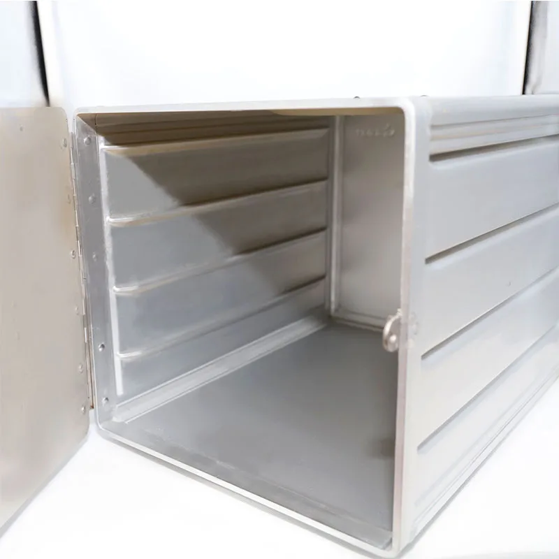 Hot Quality Custom Aviation Supply Inflight Product Atlas Food Meal Container Aircraft Service Storage Container