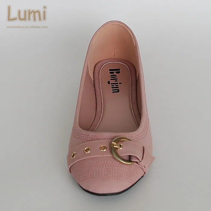 chinese shoes ballerina shoes basic flat pump for ladies
