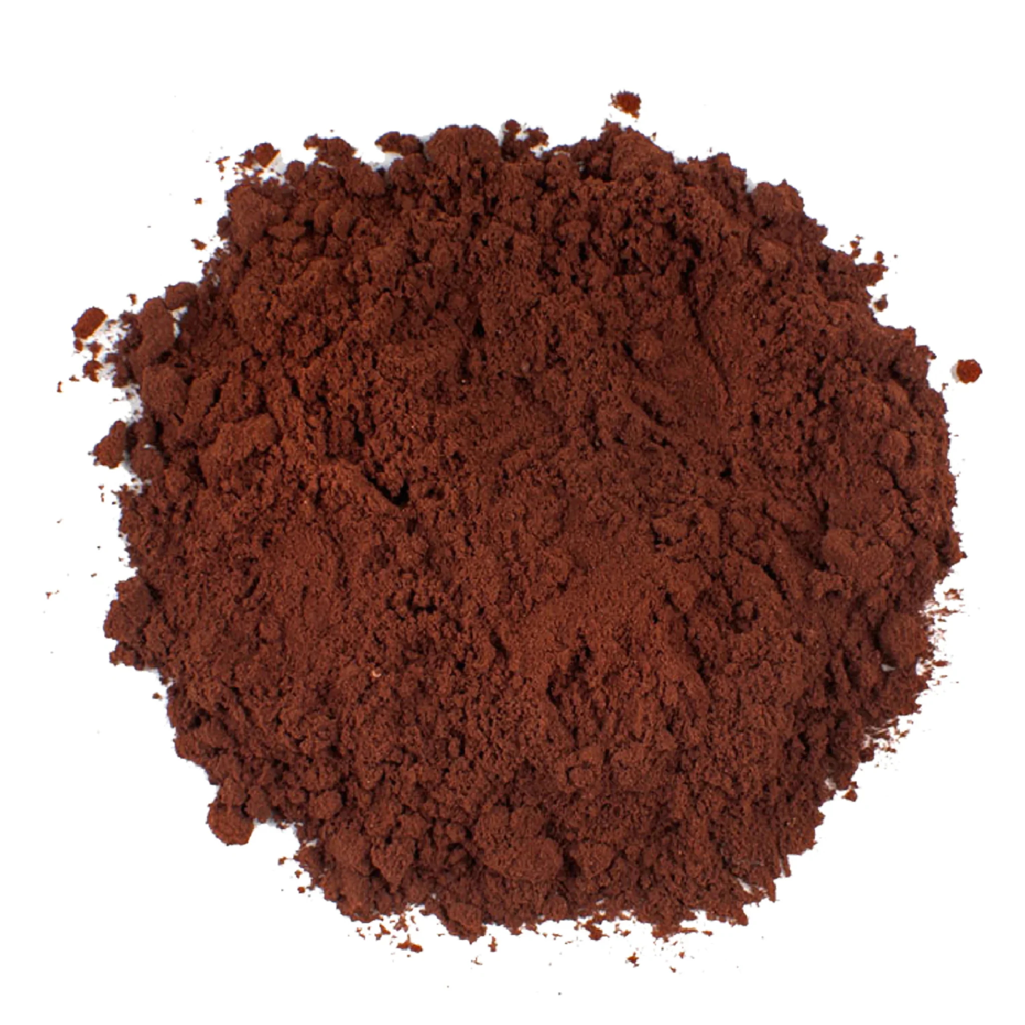 Natural Alkalized Cocoa Powder Raw Materials for Chocolate Bulk or Bag Packaging Available