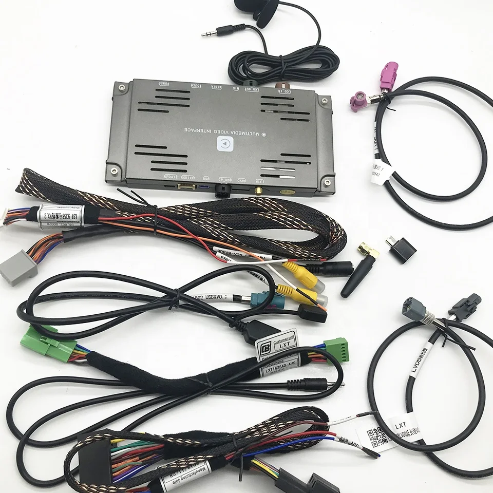 AZTON Wireless CarPlay & Android Auto Module for AUDI A6 A7 S6 S7 RS6 RS7 C6 C7 RMC MMI GPS Navigation