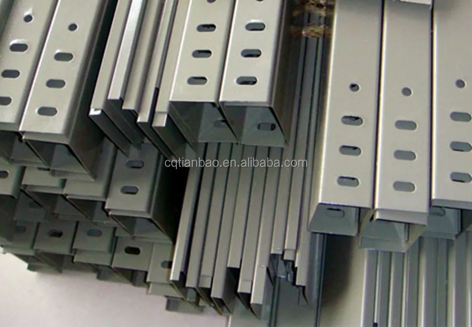 Wholesale Cheap Aluminum Ventilated Perforated Cable Tray