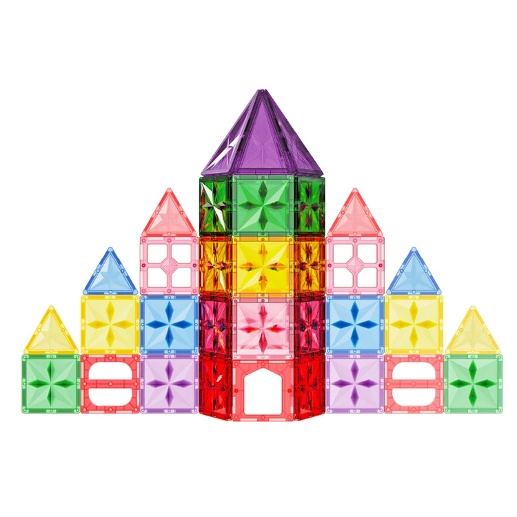 Balin Educational Similar Magnetic Toys Block Super Quality Magnetic Building Blocks Plastic Building Connector for Kid