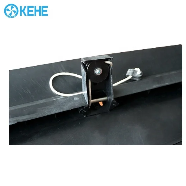 Factory Direct Sale ABS Plastic Poultry Pig Farms Side Wall Ventilation Air Inlet Windows for Broiler Chicken House