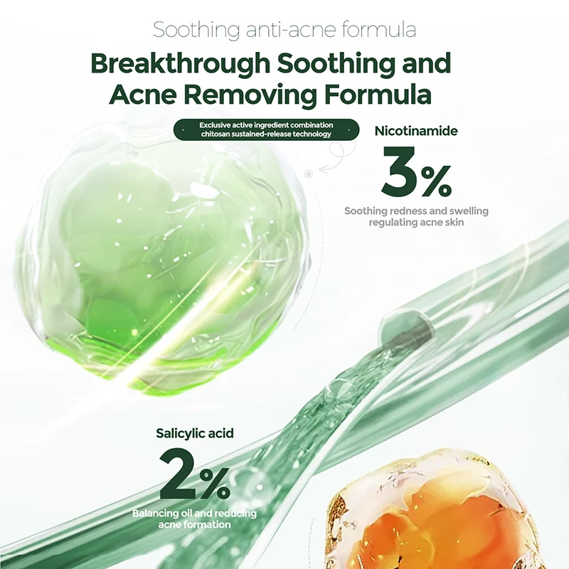 salycylic skin care rejuvenation pimples cure medicine strong effective acne scar acid spring tree back acne removal cream