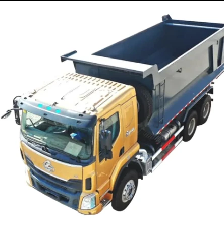 Dong Feng 6x4 6-колесный саморазряжной грузовик большой грузоподъемности городской самосвал