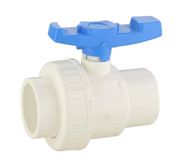 China Factory PVC VALVE China factory  water treatment plastic irrigation valve  pvc ball valve