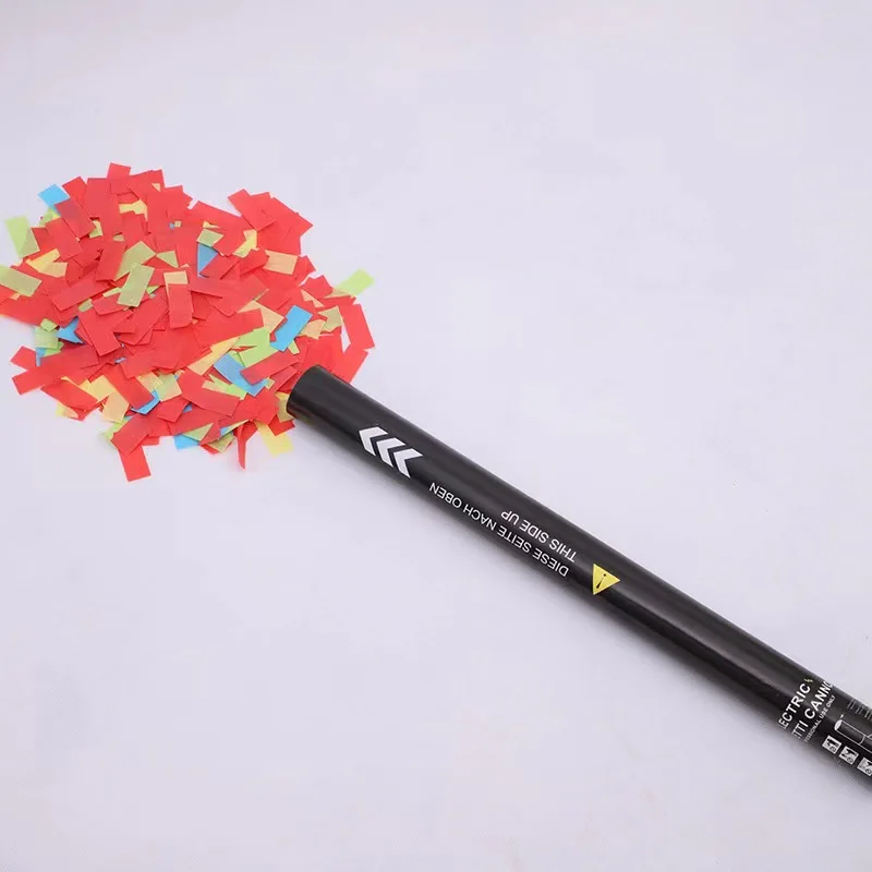 Customize Electric Party Popper Confetti Cannon for Concert Stage Club and Any other Celebrations