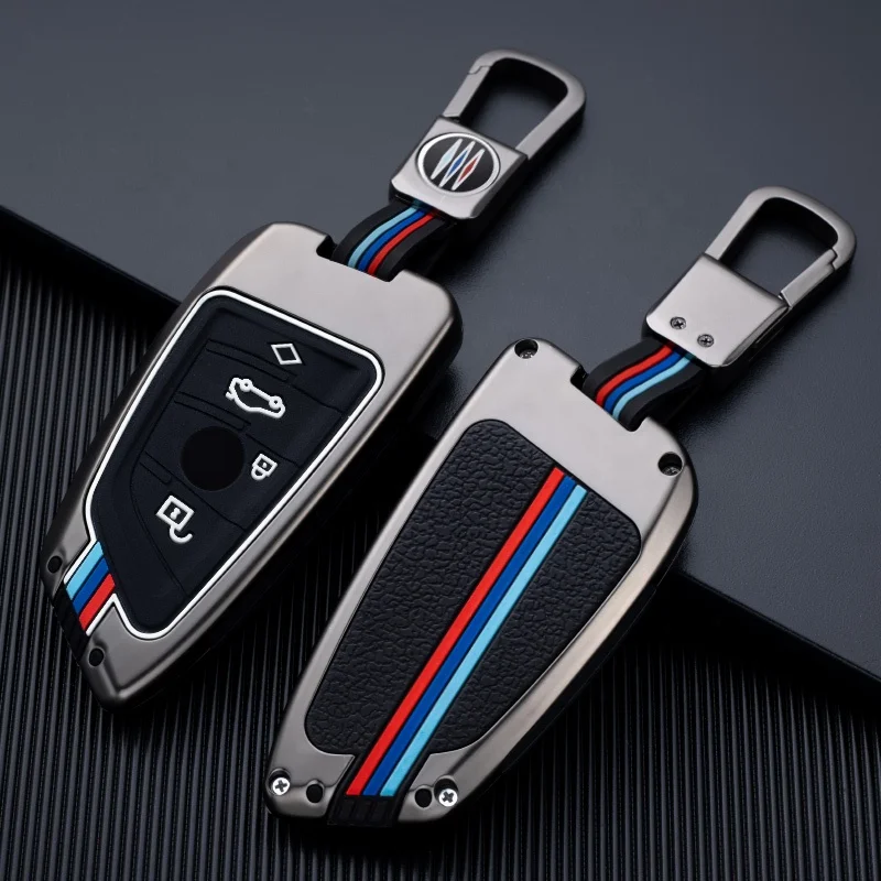 Zinc Alloy Remote Car Key Cover Case For BMW X1 X3 X4 X5 F15 X6 F16 G30 F39 520