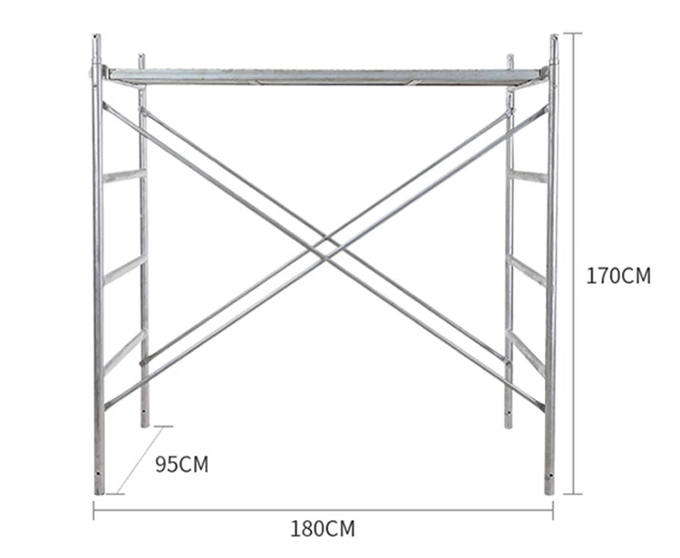 Implement training programs that emphasize safe practices when using our reliable  Mobile scaffold systems on-site