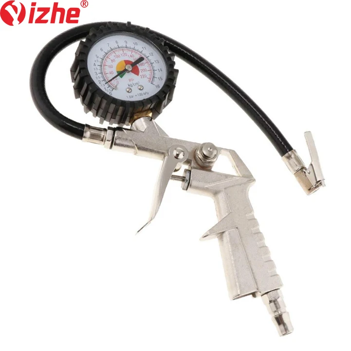 Good Quantity tire pressure gauge Mechanical tire pressure gun Digital tire pressure gun