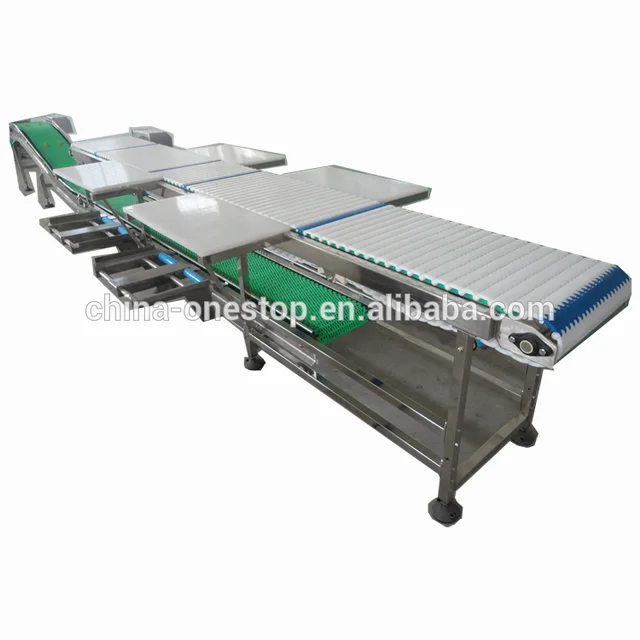 Meat Deboning and Cutting Conveyor For Meat Process Factory
