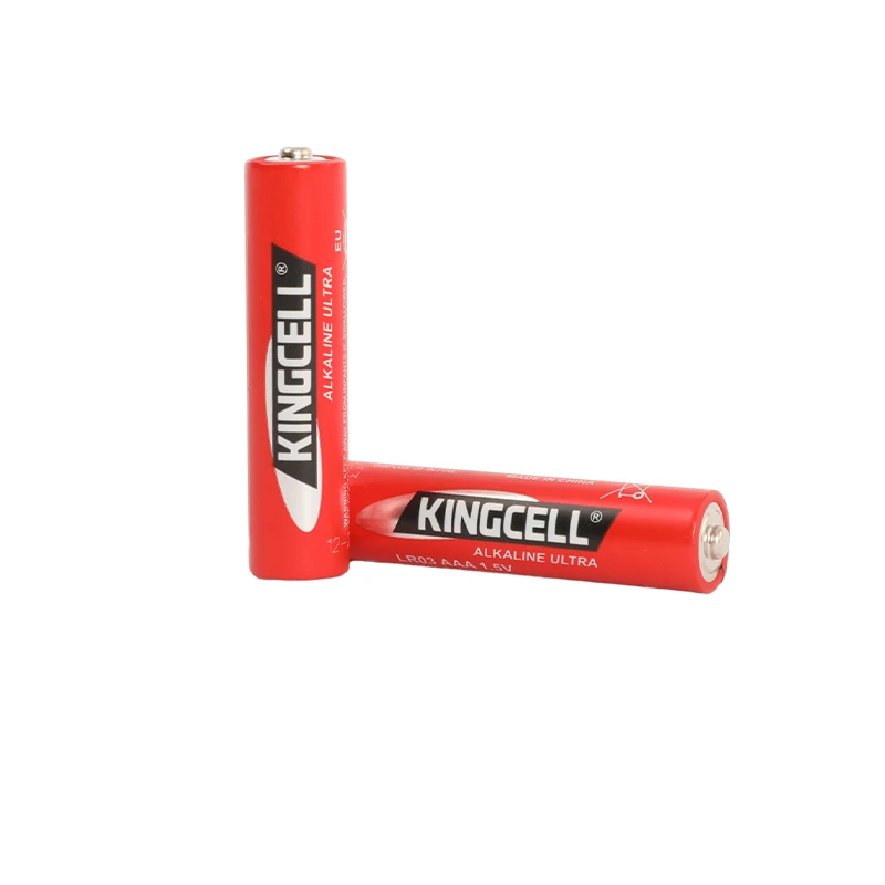 Alkaline Battery High Performance Lr03 Am-4 Aaa 1.5 V Ultra Alkaline Battery
