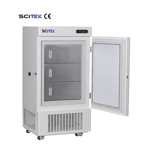 SCITEK -86 Ultra Low Temperature Freezer Safety password protect 28L deep freezer