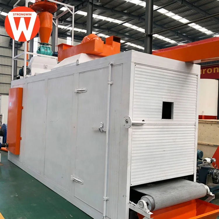 Economic Multi Layer Aquatic Floating Fish Feed Dryer Machine For Drying Feed Pellet