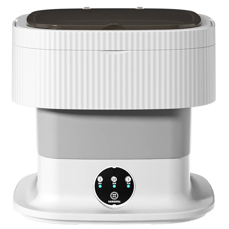 YONGLI baby mini folding washing machines with dryer drain basket underwear washing machine top-load washers