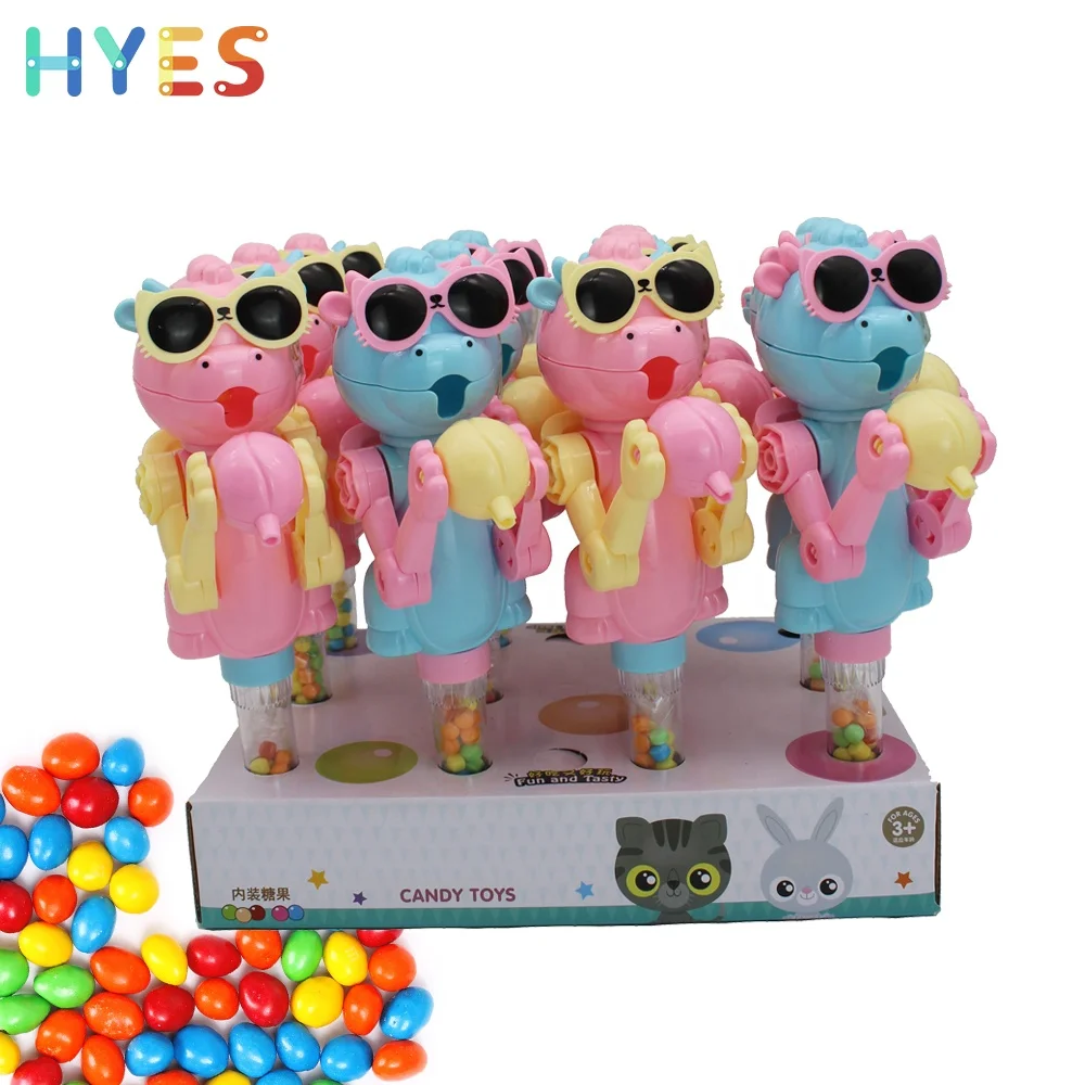 Huiye Dancing Snake Sweet Candy Toys Balance Rotating Swinging Snake Funny Toys Cartoon Stress Relief Candy Toys For Kids Gifts
