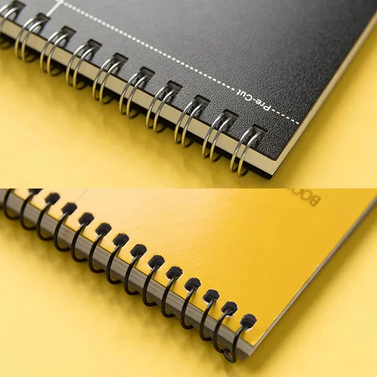 Sizes available steno notes with custom design accepatable
