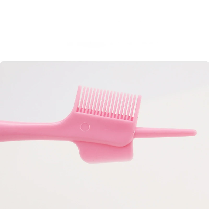 Wholesale eyebrow brush eyelash comb baby hair edge comb private label