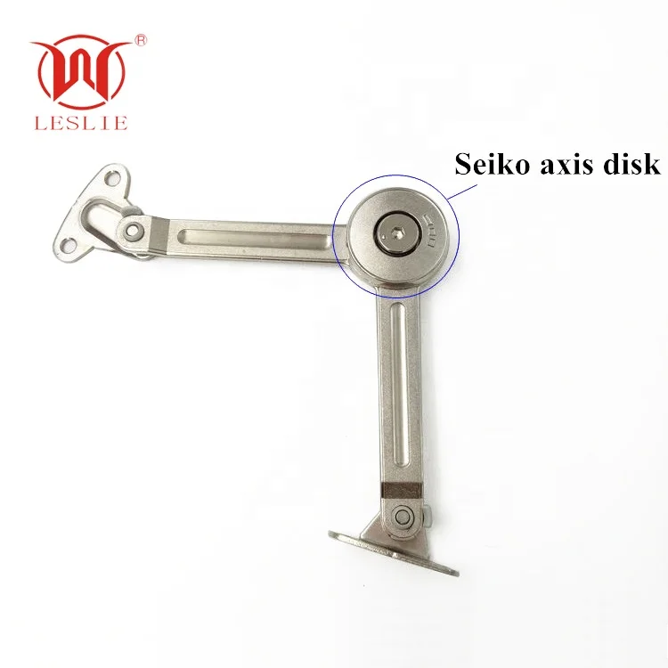 Adjustable Lift up Stay Support Buffer Hinge Toy Removable Box Hinge Support Drop Lids for Cabinet Support furniture hardware
