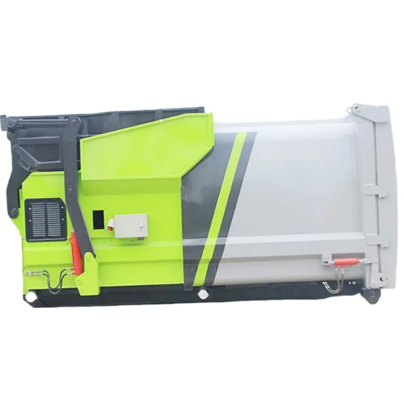 20ton Customized Garbage Compactor Waste Collection Machine for Manufacturing Plants and Farms Garbage Compression Equipment