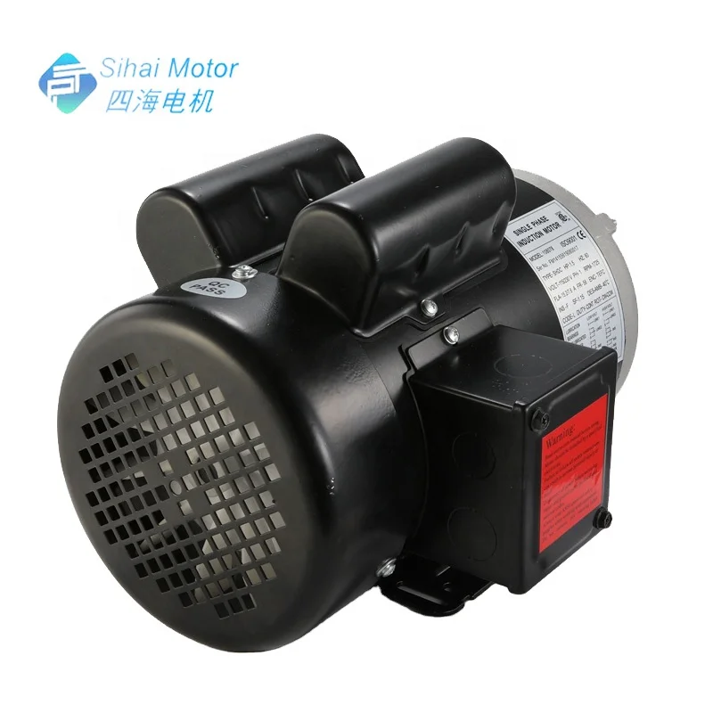 NEMA Farm Duty Extra High Torque 56 Frame Size 4Pole 2hp 115/230v Single Phase ac electric motor for pumps
