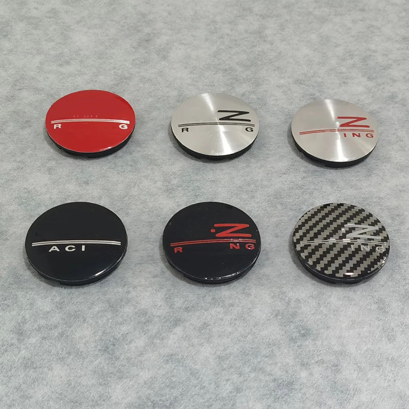 wheel hub center sticker PA wheel hub cover OZ modified M582M595 wheel hub cap 55mm 62mm tire center cover