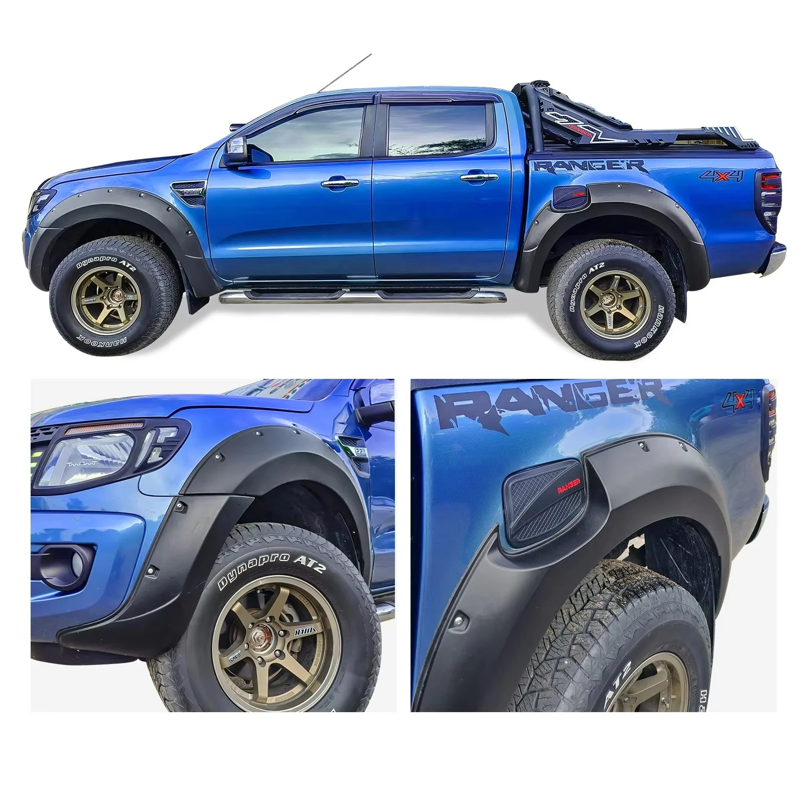 Брызговик для 2012 Ford Ranger 2013 2014 Т6