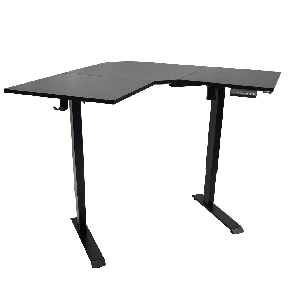 Производитель, оптовая продажа, электрическая регулируемая высота, стойка для стола, рама, стоящий угловой стол, стойка без отверстий