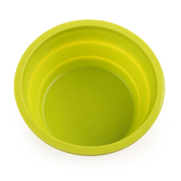 lovable dog silicone pet bowl