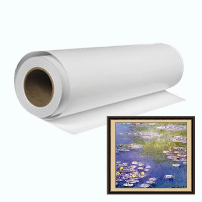 Оптовая продажа 400gsm хлопок холст рулон грунтованный для холст доска