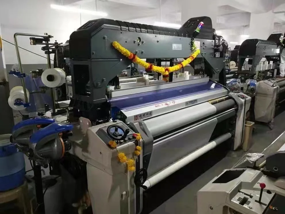 Multi Color Fabric Toyota Airjet Loom Weaving machines High Speed Air Jet Qingdao Kai Shuo