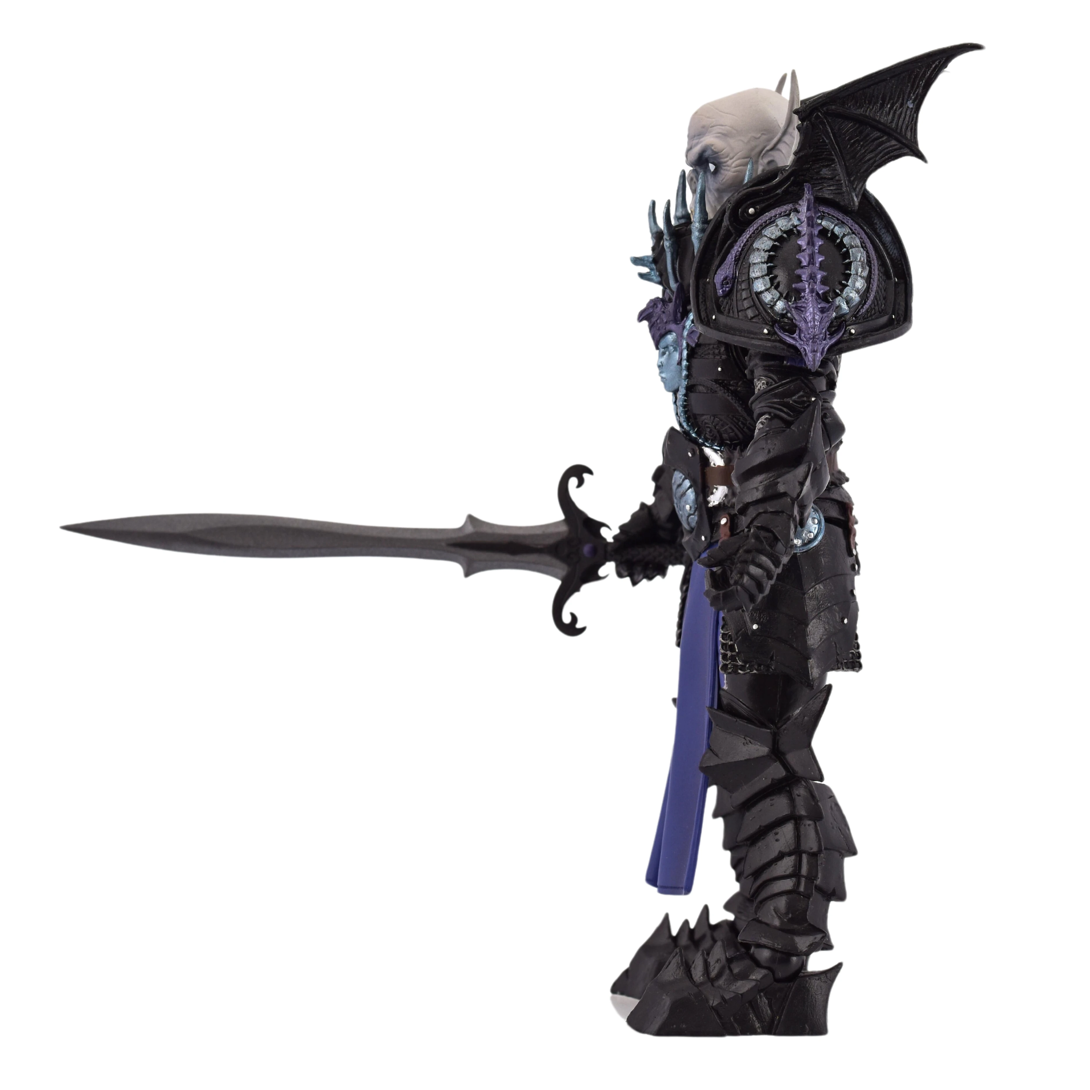 Анимационная модель 2 героя манга человека гангстера Warcraft игрушка Actionfiguren Статуя Дракона аниме фигурки