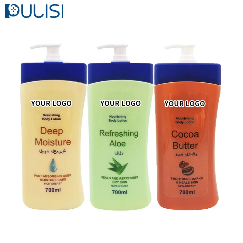 Smooth Milky White Vitamin C Soothes Dry Skins Revitalizes Soothing Aloe Moist Daily Skin Care Moisturizer Body Lotion