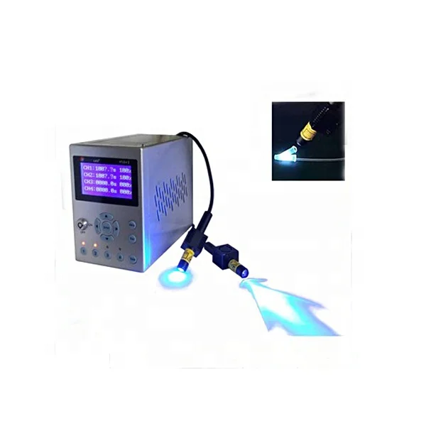 365nm 385nm 395nm 405nm uv led spot curing system  for PCB UV paint curing