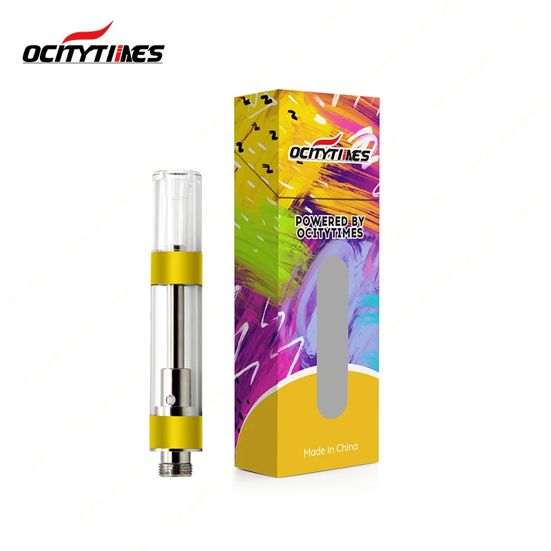 Wholesale Empty plastic vaporizer .5ml/1.0ml vape pen 510 cartridge